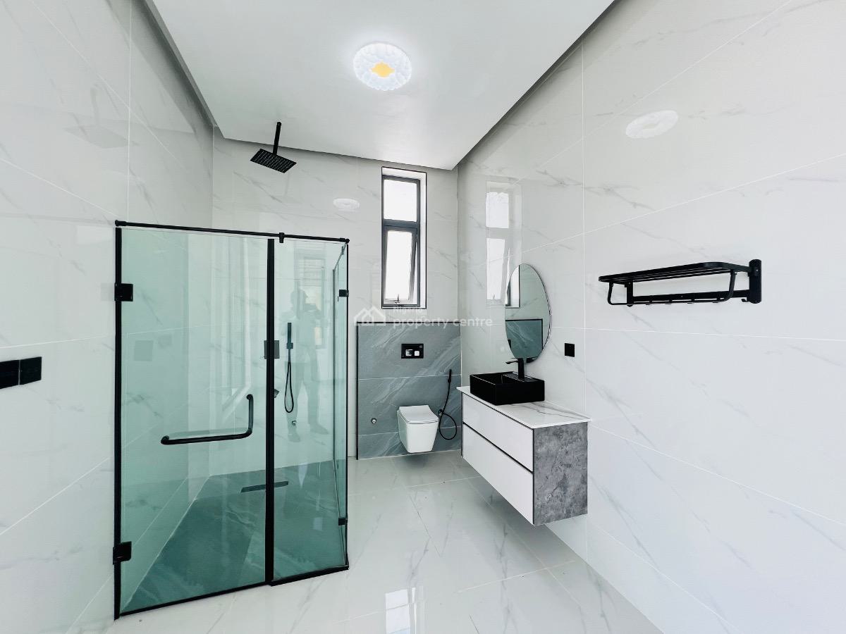 Luxury 5 Bedroom Fully Detached Duplex, Chevron, Lekki Phase 2, Lekki, Lagos, Detached Duplex for Sale