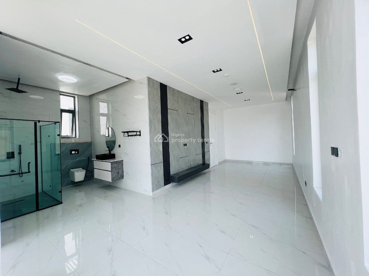 Luxury 5 Bedroom Fully Detached Duplex, Chevron, Lekki Phase 2, Lekki, Lagos, Detached Duplex for Sale