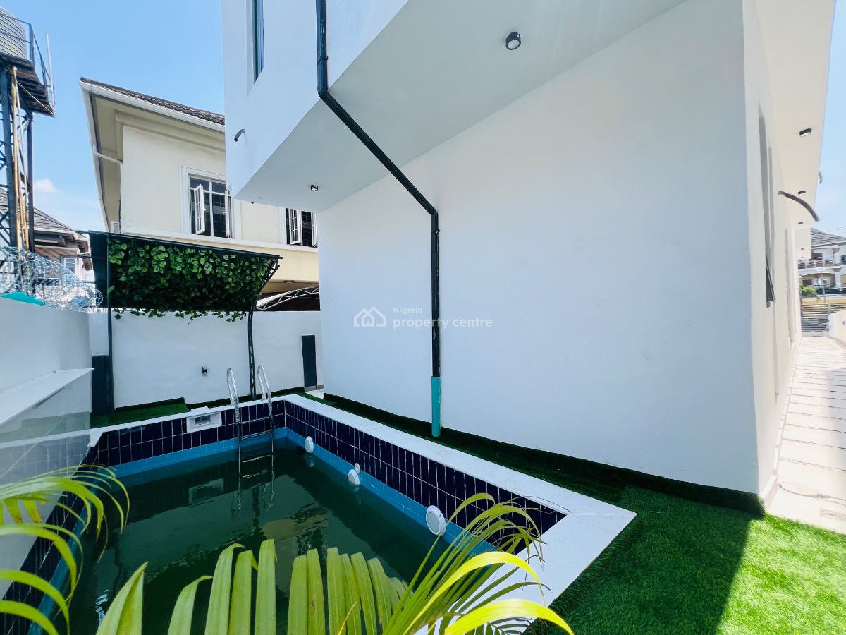 Luxury 5 Bedroom Fully Detached Duplex, Chevron, Lekki Phase 2, Lekki, Lagos, Detached Duplex for Sale