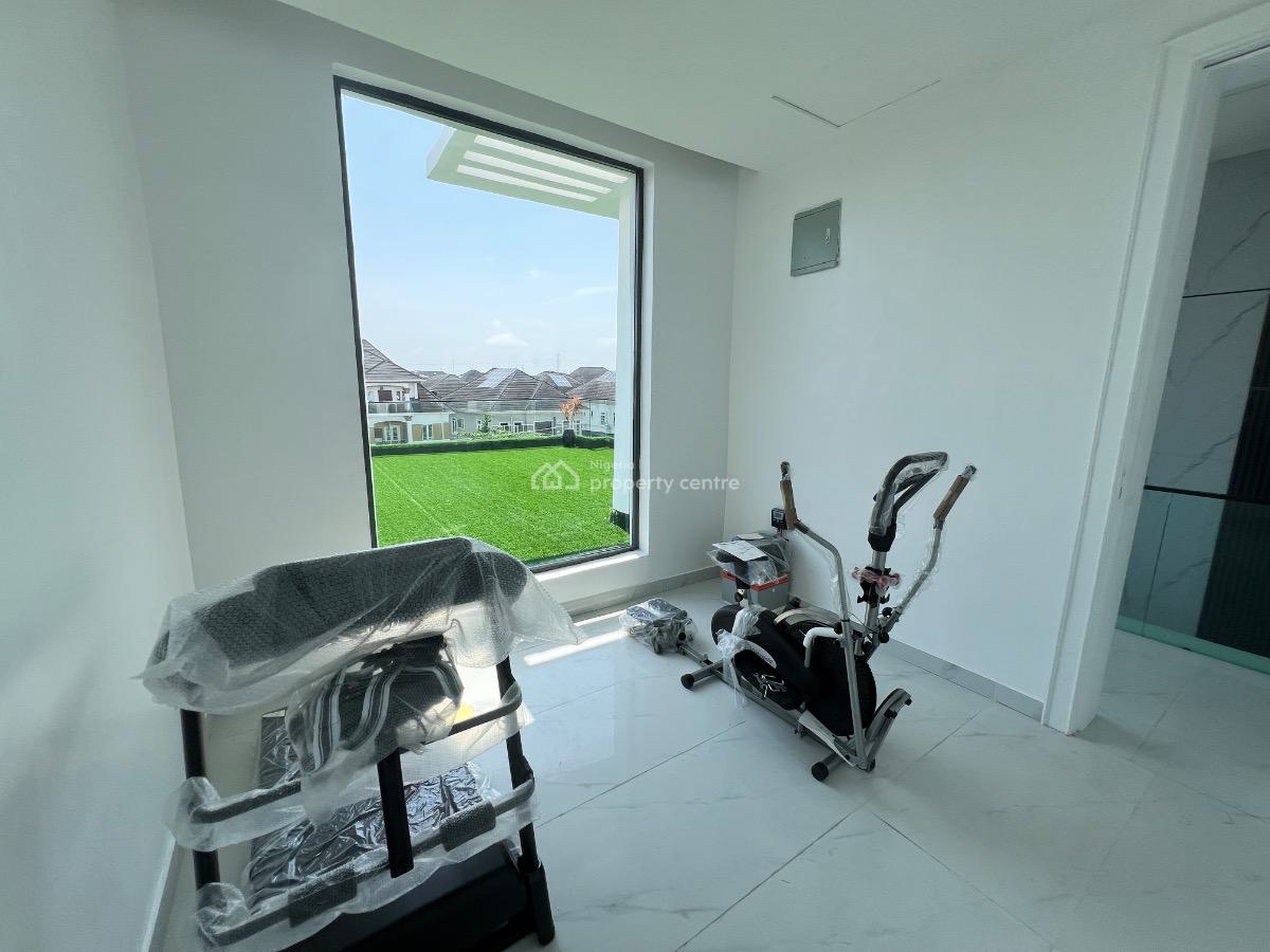 Luxury 5 Bedroom Fully Detached Duplex, Chevron, Lekki Phase 2, Lekki, Lagos, Detached Duplex for Sale