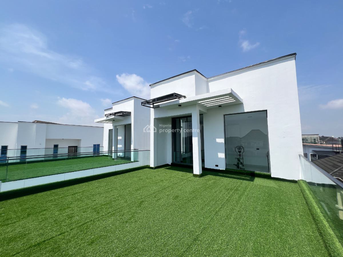 Luxury 5 Bedroom Fully Detached Duplex, Chevron, Lekki Phase 2, Lekki, Lagos, Detached Duplex for Sale