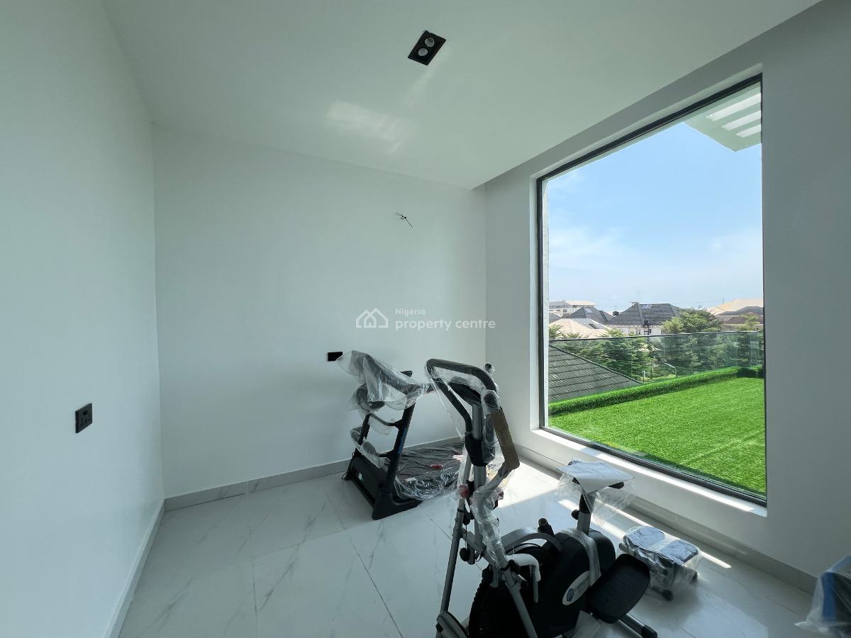 Luxury 5 Bedroom Fully Detached Duplex, Chevron, Lekki Phase 2, Lekki, Lagos, Detached Duplex for Sale