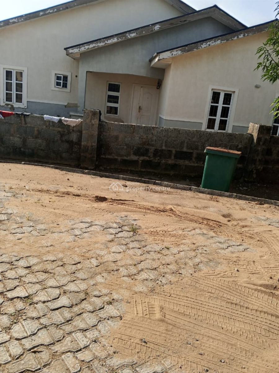 3 Bedroom Detached Bungalow, Woodhill Estate, Kuje, Abuja, Detached Bungalow for Sale