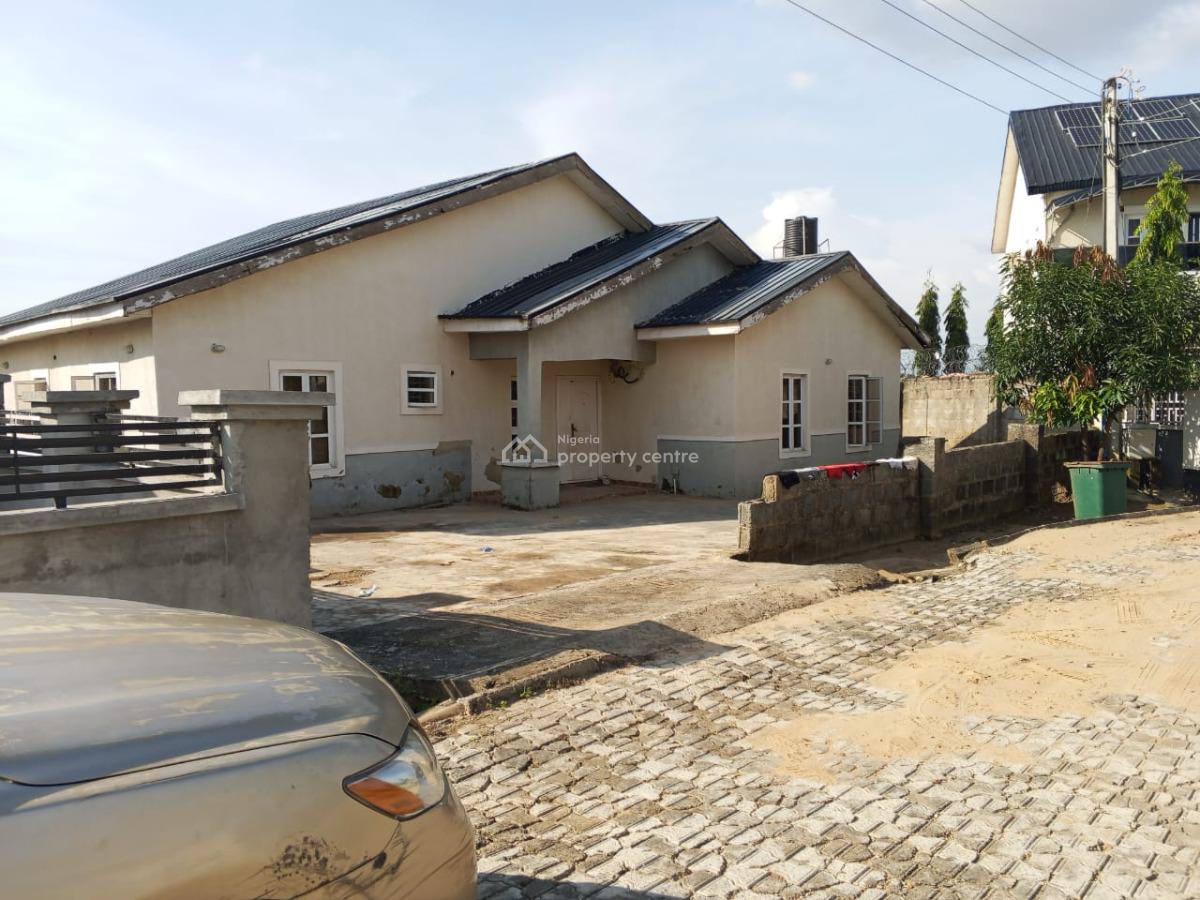 3 Bedroom Detached Bungalow, Woodhill Estate, Kuje, Abuja, Detached Bungalow for Sale