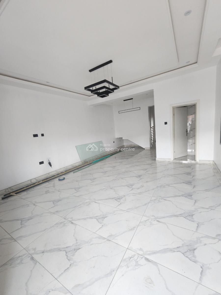 Newly Built 4 Bedroom Semi-detached Duplex with Bq, Alaka, Surulere, Lagos, Semi-detached Duplex for Sale