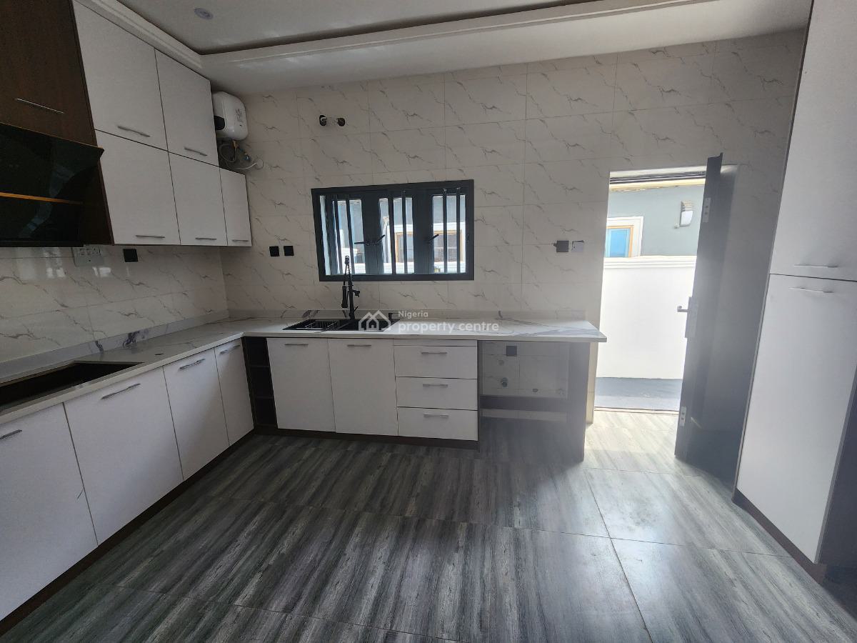 Newly Built 4 Bedroom Semi-detached Duplex with Bq, Alaka, Surulere, Lagos, Semi-detached Duplex for Sale