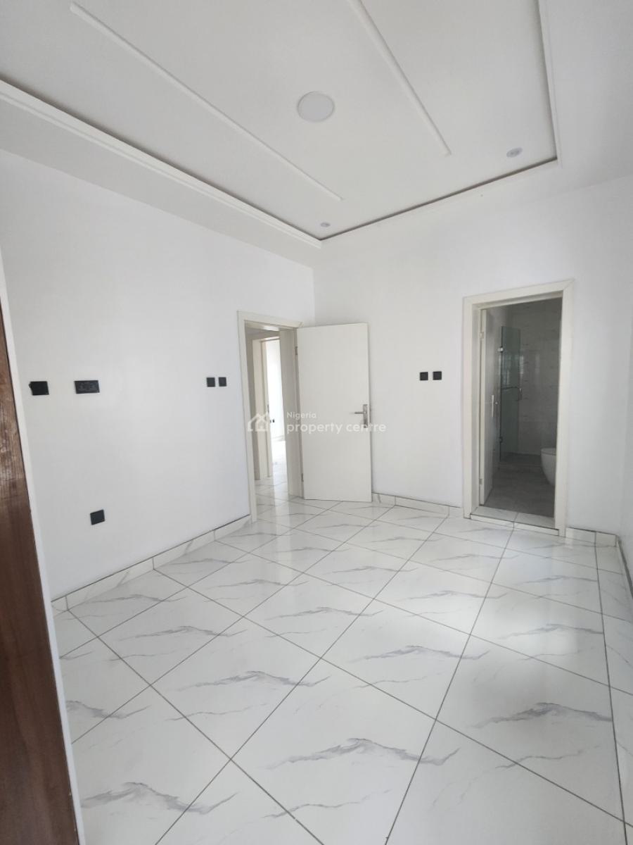 Newly Built 4 Bedroom Semi-detached Duplex with Bq, Alaka, Surulere, Lagos, Semi-detached Duplex for Sale