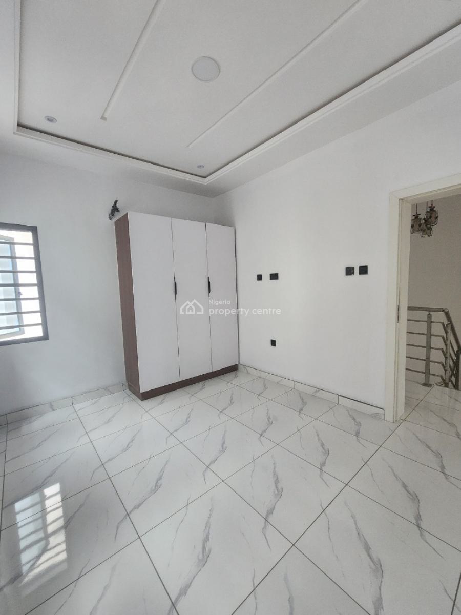 Newly Built 4 Bedroom Semi-detached Duplex with Bq, Alaka, Surulere, Lagos, Semi-detached Duplex for Sale