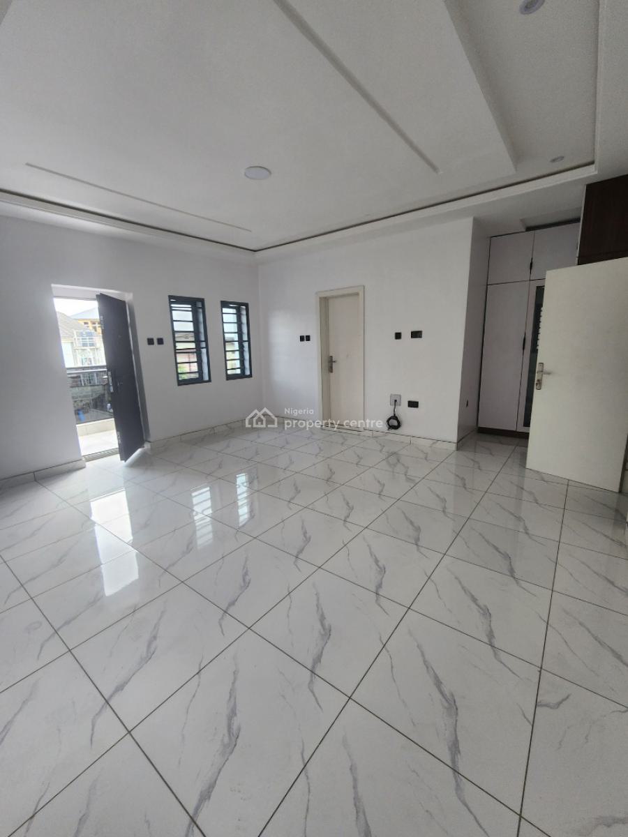 Newly Built 4 Bedroom Semi-detached Duplex with Bq, Alaka, Surulere, Lagos, Semi-detached Duplex for Sale