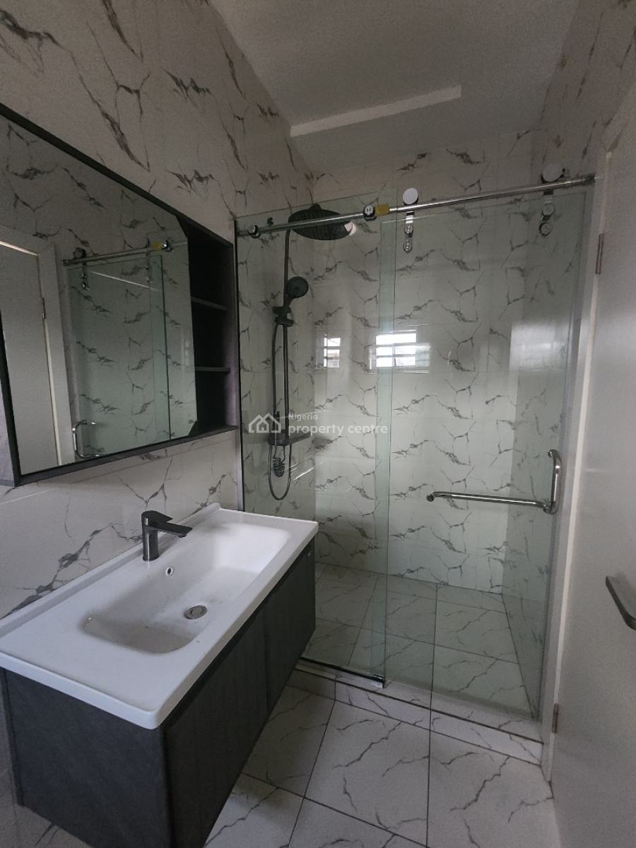 Newly Built 4 Bedroom Semi-detached Duplex with Bq, Alaka, Surulere, Lagos, Semi-detached Duplex for Sale