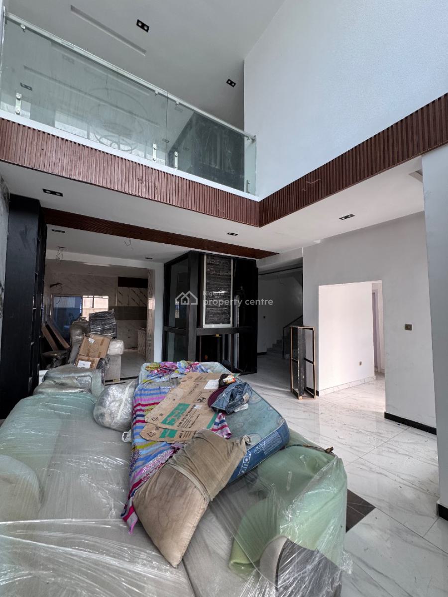 Brand New Luxury 5 Bedroom Detached Duplex + Bq, Swimming Pool, Elevat, Chevron, Lekki Expressway, Lekki, Lagos, Detached Duplex for Sale