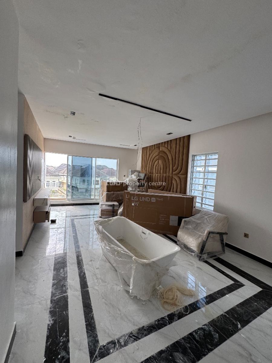 Brand New Luxury 5 Bedroom Detached Duplex + Bq, Swimming Pool, Elevat, Chevron, Lekki Expressway, Lekki, Lagos, Detached Duplex for Sale