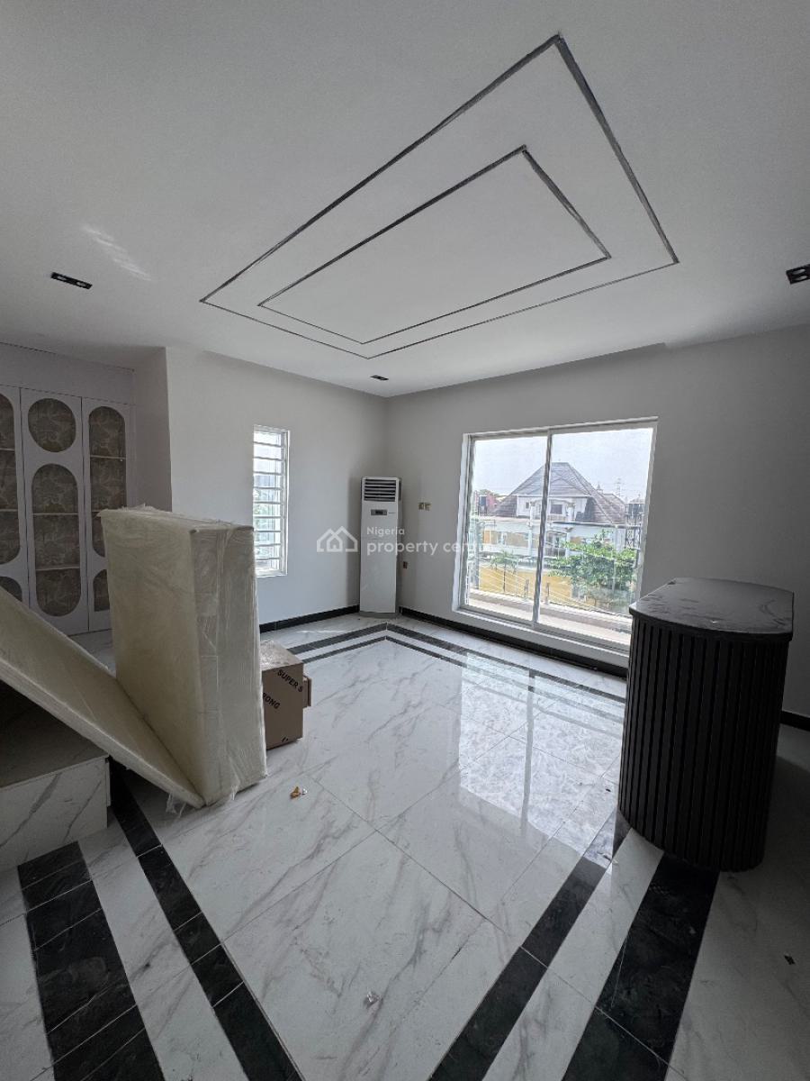 Brand New Luxury 5 Bedroom Detached Duplex + Bq, Swimming Pool, Elevat, Chevron, Lekki Expressway, Lekki, Lagos, Detached Duplex for Sale