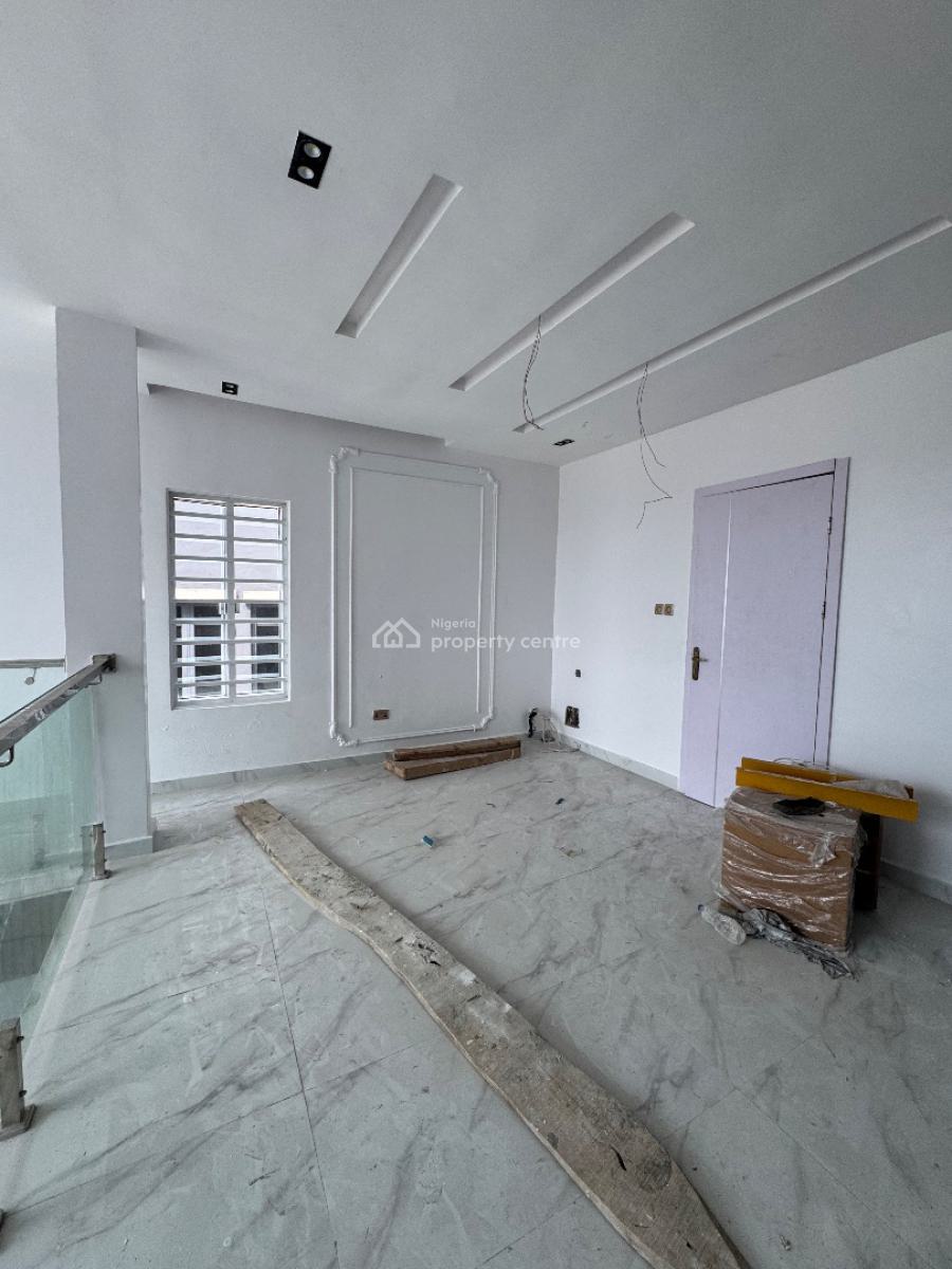 Brand New Luxury 5 Bedroom Detached Duplex + Bq, Swimming Pool, Elevat, Chevron, Lekki Expressway, Lekki, Lagos, Detached Duplex for Sale