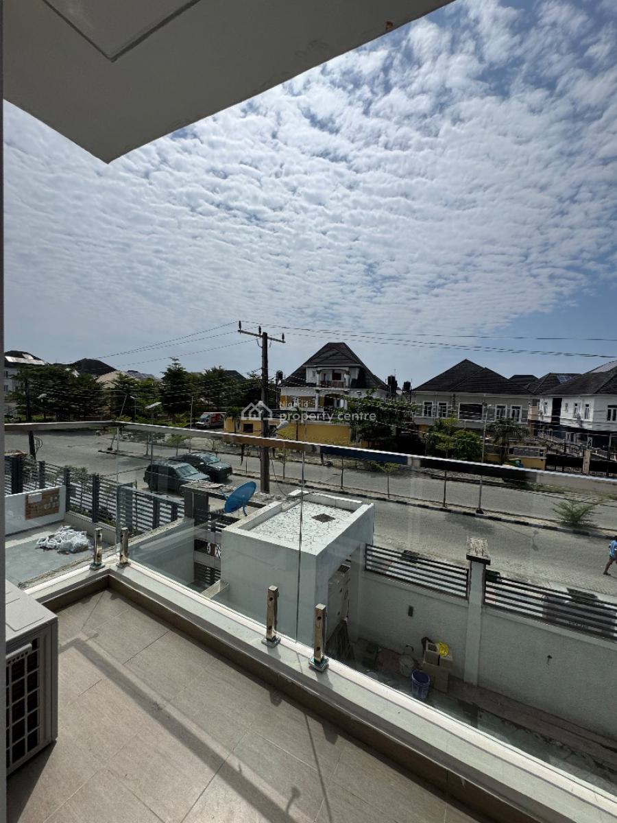 Brand New Luxury 5 Bedroom Detached Duplex + Bq, Swimming Pool, Elevat, Chevron, Lekki Expressway, Lekki, Lagos, Detached Duplex for Sale