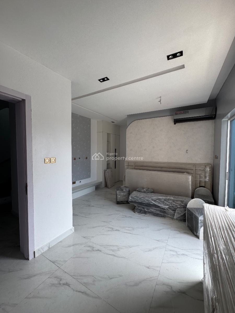 Brand New Luxury 5 Bedroom Detached Duplex + Bq, Swimming Pool, Elevat, Chevron, Lekki Expressway, Lekki, Lagos, Detached Duplex for Sale