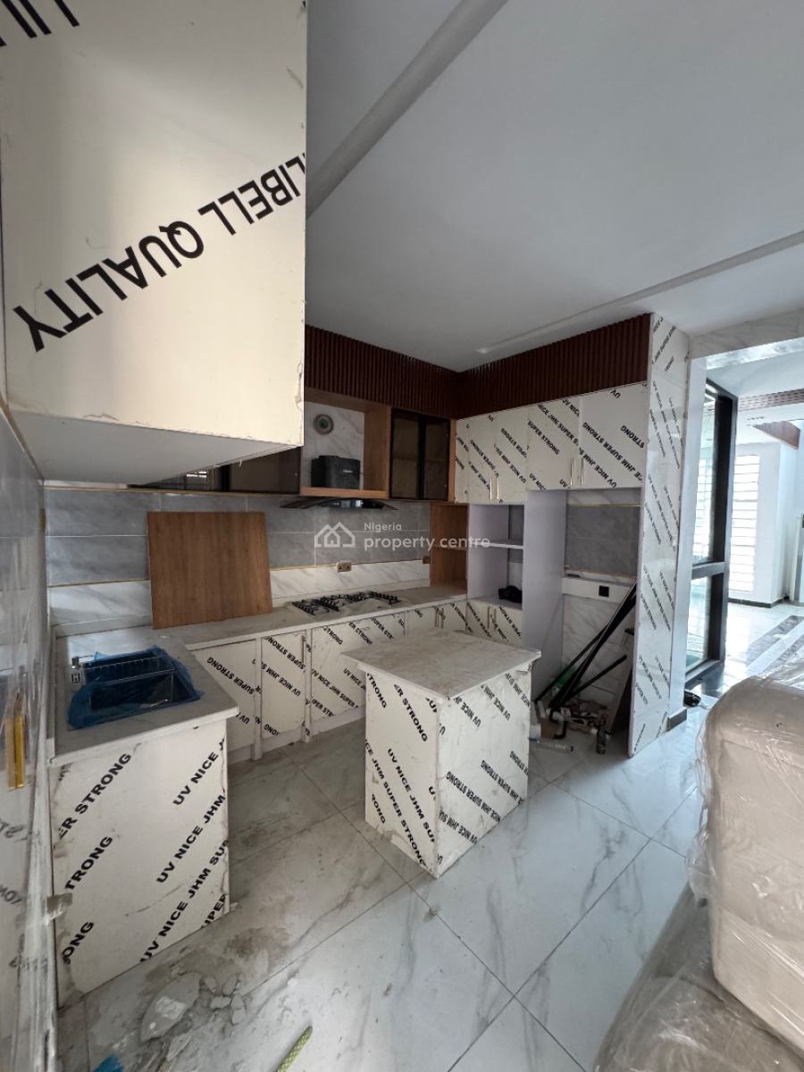 Brand New Luxury 5 Bedroom Detached Duplex + Bq, Swimming Pool, Elevat, Chevron, Lekki Expressway, Lekki, Lagos, Detached Duplex for Sale