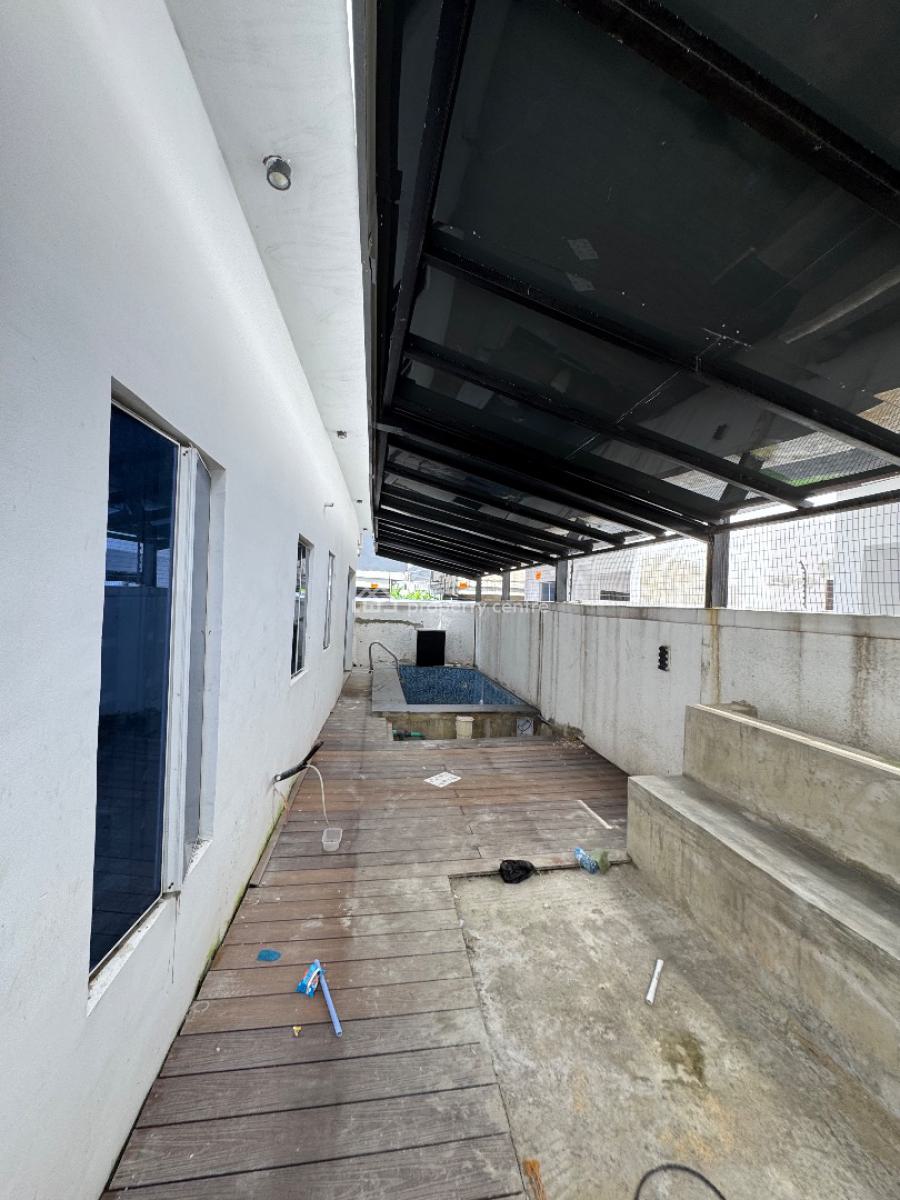 Brand New Luxury 5 Bedroom Detached Duplex + Bq, Swimming Pool, Elevat, Chevron, Lekki Expressway, Lekki, Lagos, Detached Duplex for Sale