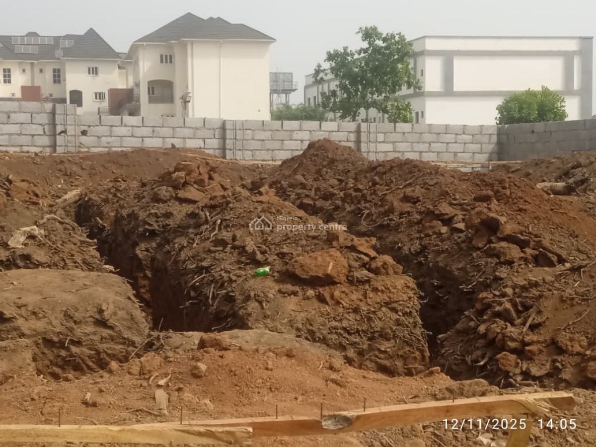 Beautiful 500 Sqm Residential Plot of Land, Katampe Extension, Katampe, Abuja, Residential Land for Sale