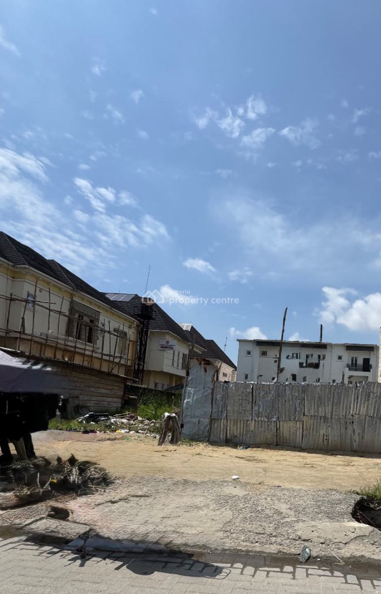651 Sqm of Land, Chevron Alternative, Lekki Expressway, Lekki, Lagos, Land for Sale