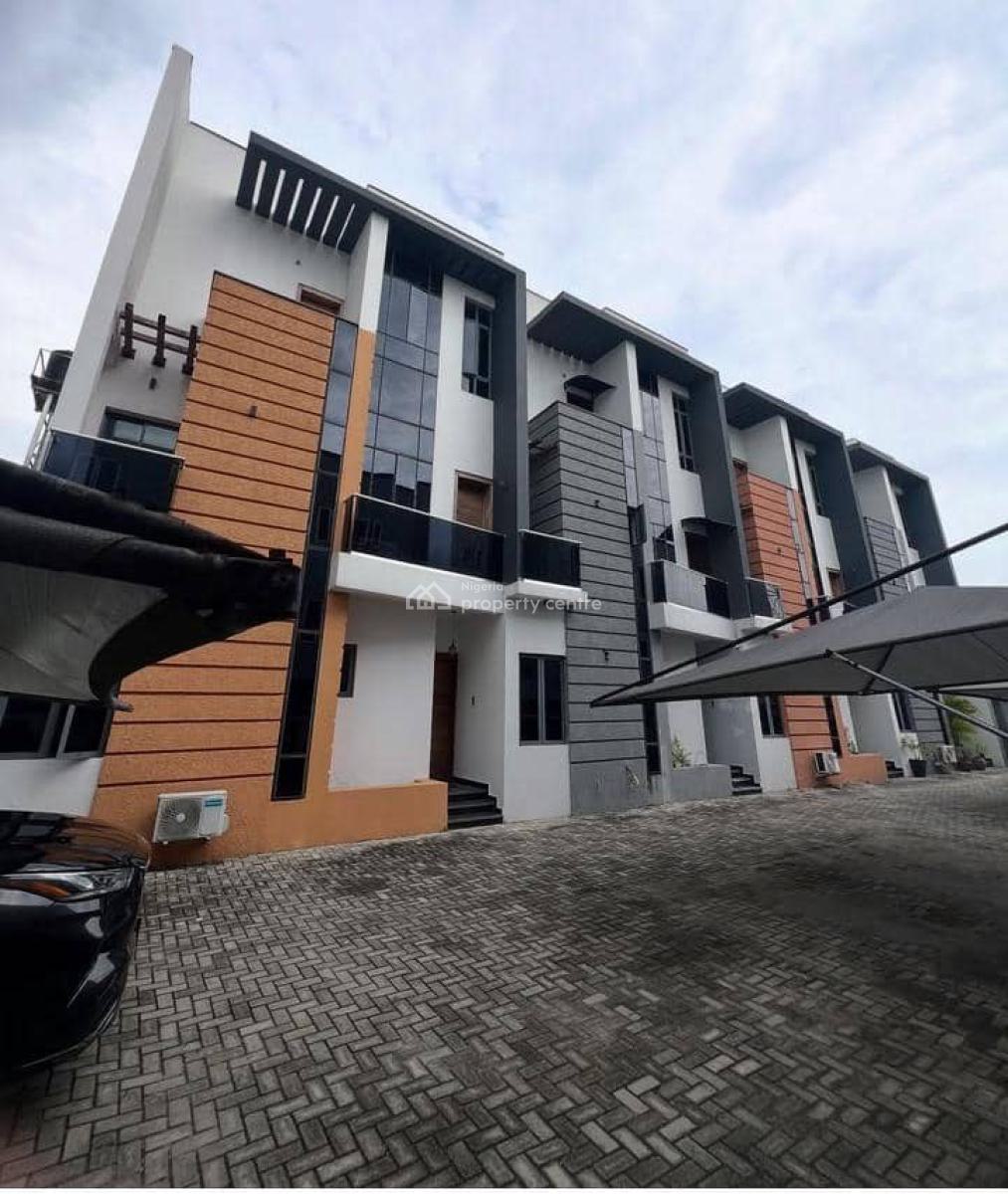 Luxury 4 Bedroom Terrace Duplex, Ikate Elegushi, Lekki, Lagos, Terraced Duplex for Rent