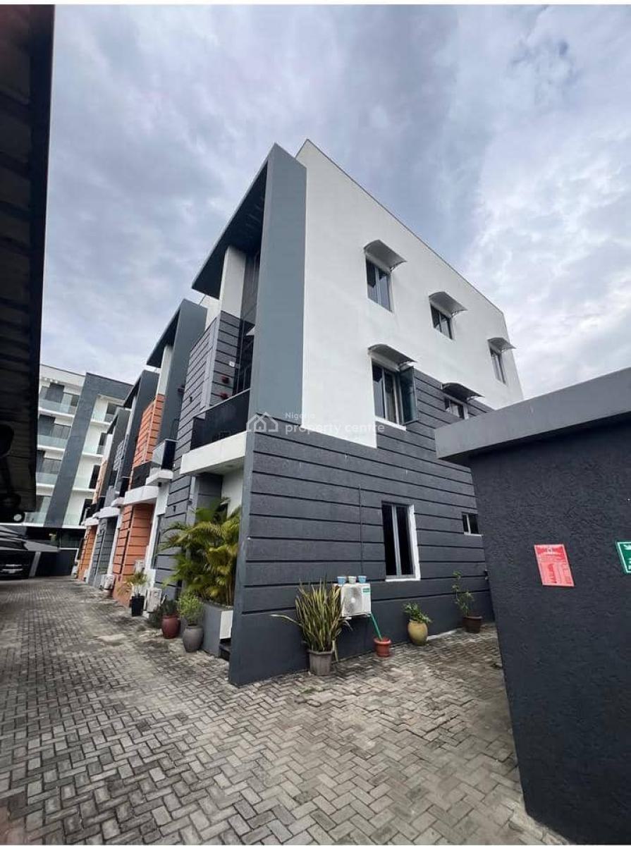 Luxury 4 Bedroom Terrace Duplex, Ikate Elegushi, Lekki, Lagos, Terraced Duplex for Rent