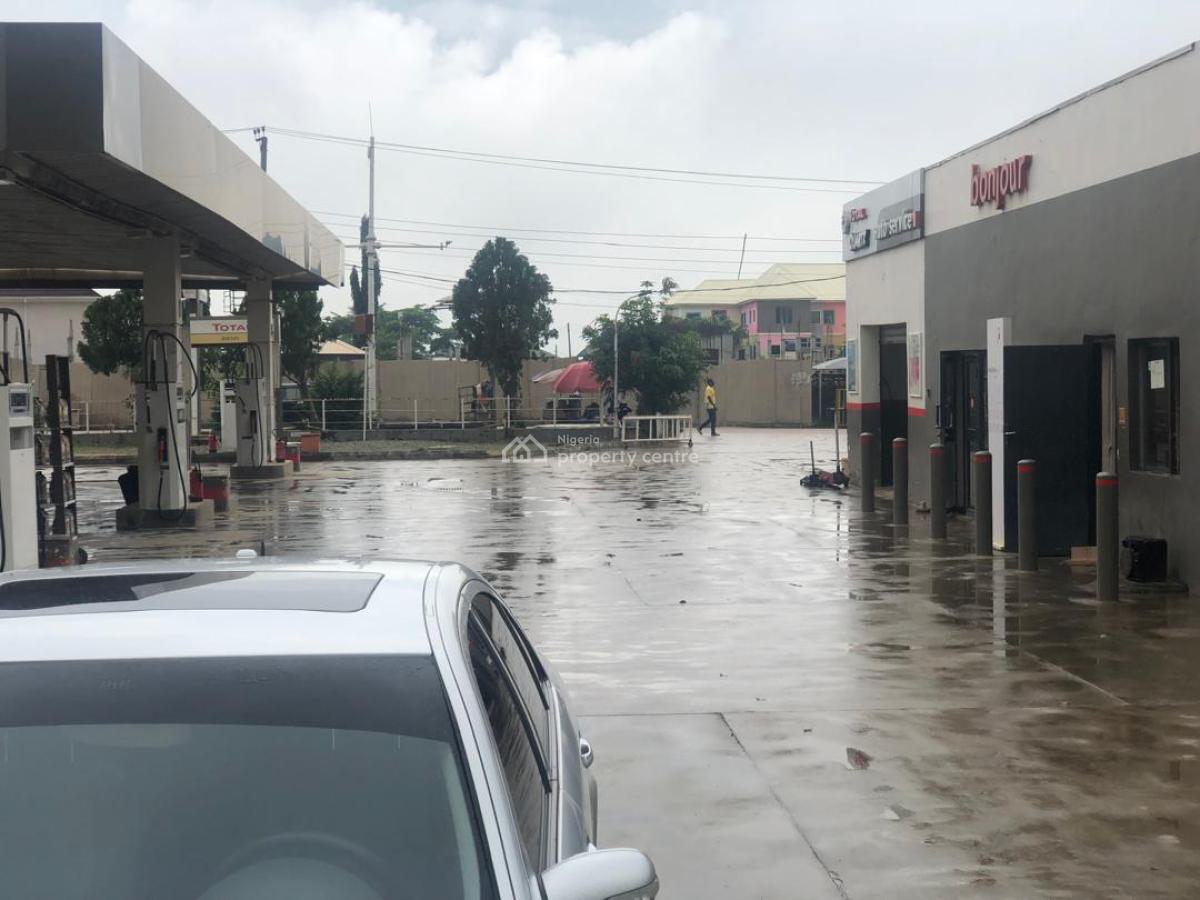 a Total Filling Station, Fha (f.h.a), Lugbe District, Abuja, Filling Station for Sale