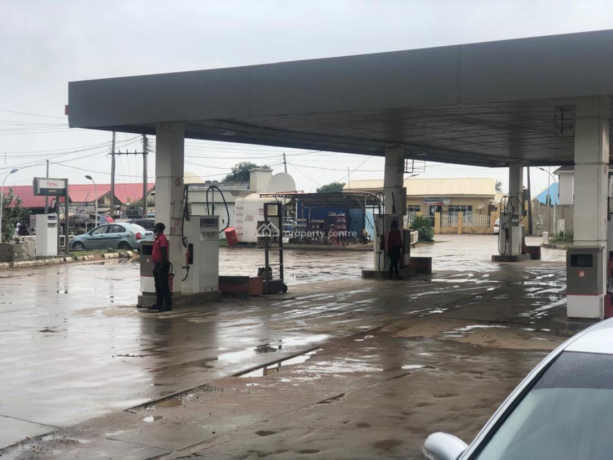 a Total Filling Station, Fha (f.h.a), Lugbe District, Abuja, Filling Station for Sale