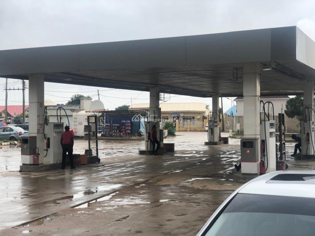 a Total Filling Station, Fha (f.h.a), Lugbe District, Abuja, Filling Station for Sale