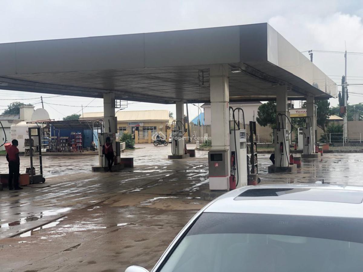 a Total Filling Station, Fha (f.h.a), Lugbe District, Abuja, Filling Station for Sale