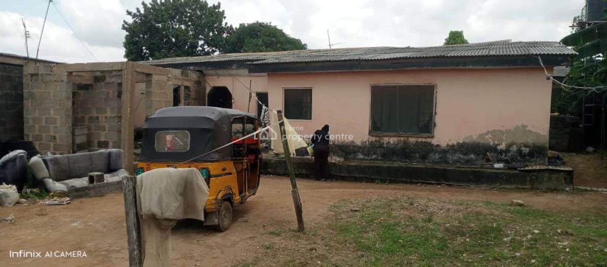 Decent Detached Bungalow of 4 Units Mini Flat and Shops, Off Isuti Road, Egan, Igando, Ikotun, Lagos, House for Sale