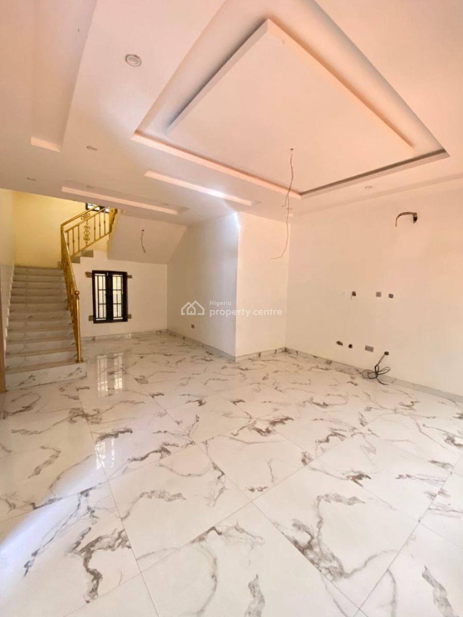 Luxury 4 Bedroom Duplex with Bq, Designed for Comfort & Elegance, Lekki Phase 1, Lekki, Lagos, Detached Duplex for Sale