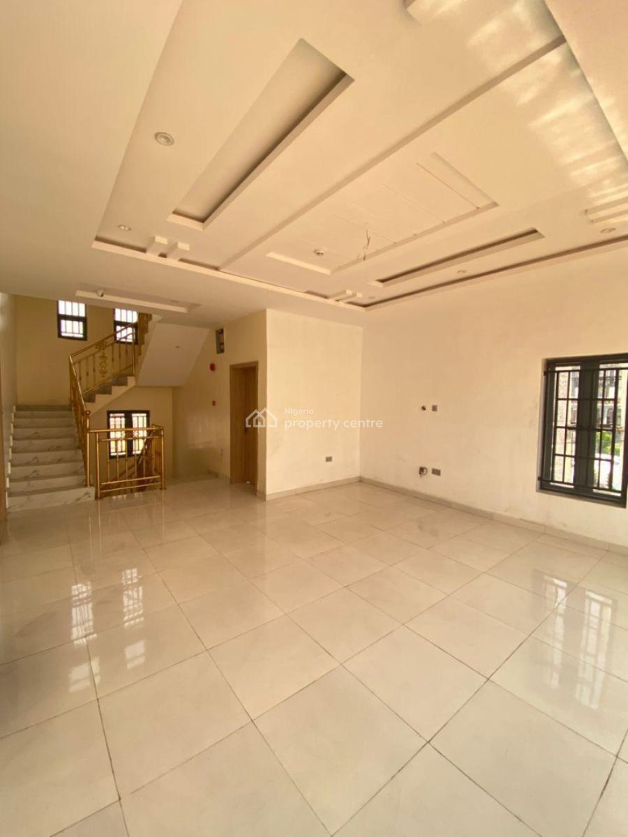 Luxury 4 Bedroom Duplex with Bq, Designed for Comfort & Elegance, Lekki Phase 1, Lekki, Lagos, Detached Duplex for Sale