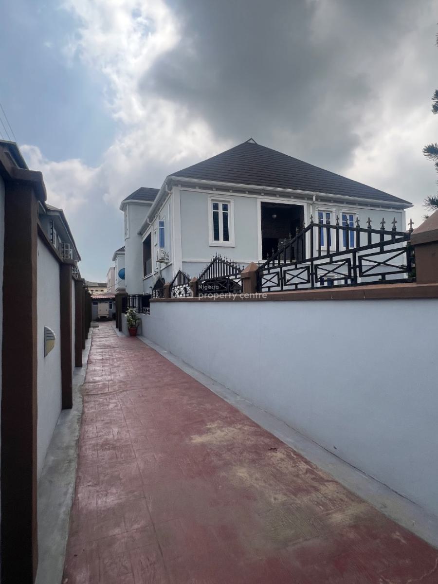 Modern Fully Furnished 4 Bedroom Semi Detached House at Prime Location, Gra Phase 1, Magodo, Lagos, Semi-detached Duplex for Sale