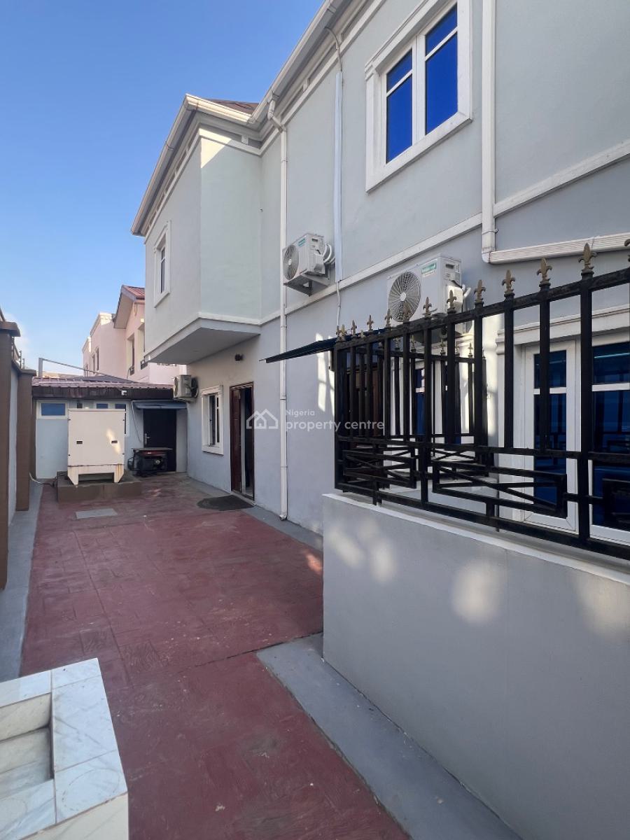 Modern Fully Furnished 4 Bedroom Semi Detached House at Prime Location, Gra Phase 1, Magodo, Lagos, Semi-detached Duplex for Sale