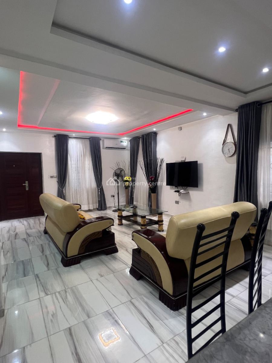 Modern Fully Furnished 4 Bedroom Semi Detached House at Prime Location, Gra Phase 1, Magodo, Lagos, Semi-detached Duplex for Sale