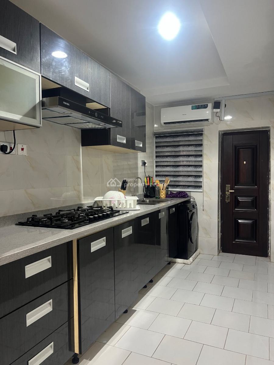 Modern Fully Furnished 4 Bedroom Semi Detached House at Prime Location, Gra Phase 1, Magodo, Lagos, Semi-detached Duplex for Sale