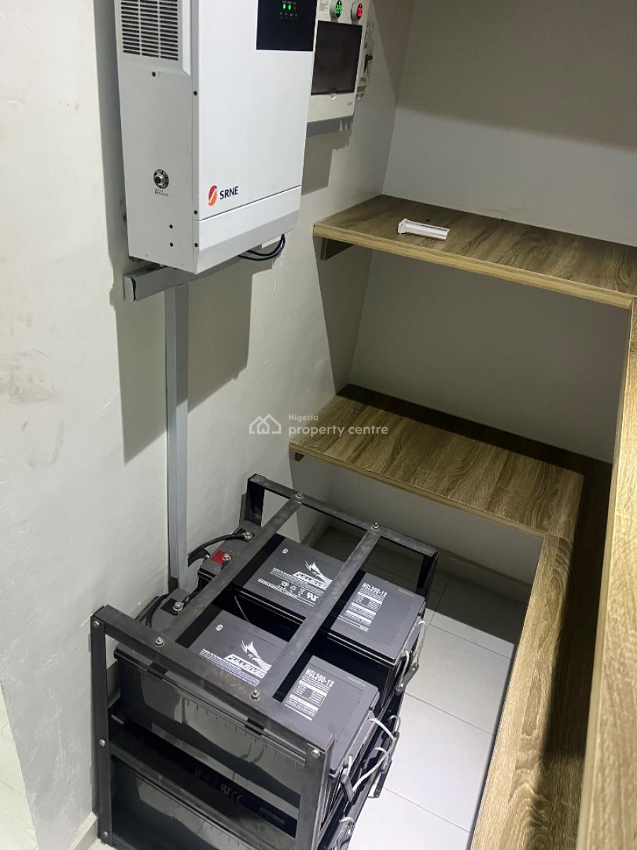 Modern Fully Furnished 4 Bedroom Semi Detached House at Prime Location, Gra Phase 1, Magodo, Lagos, Semi-detached Duplex for Sale