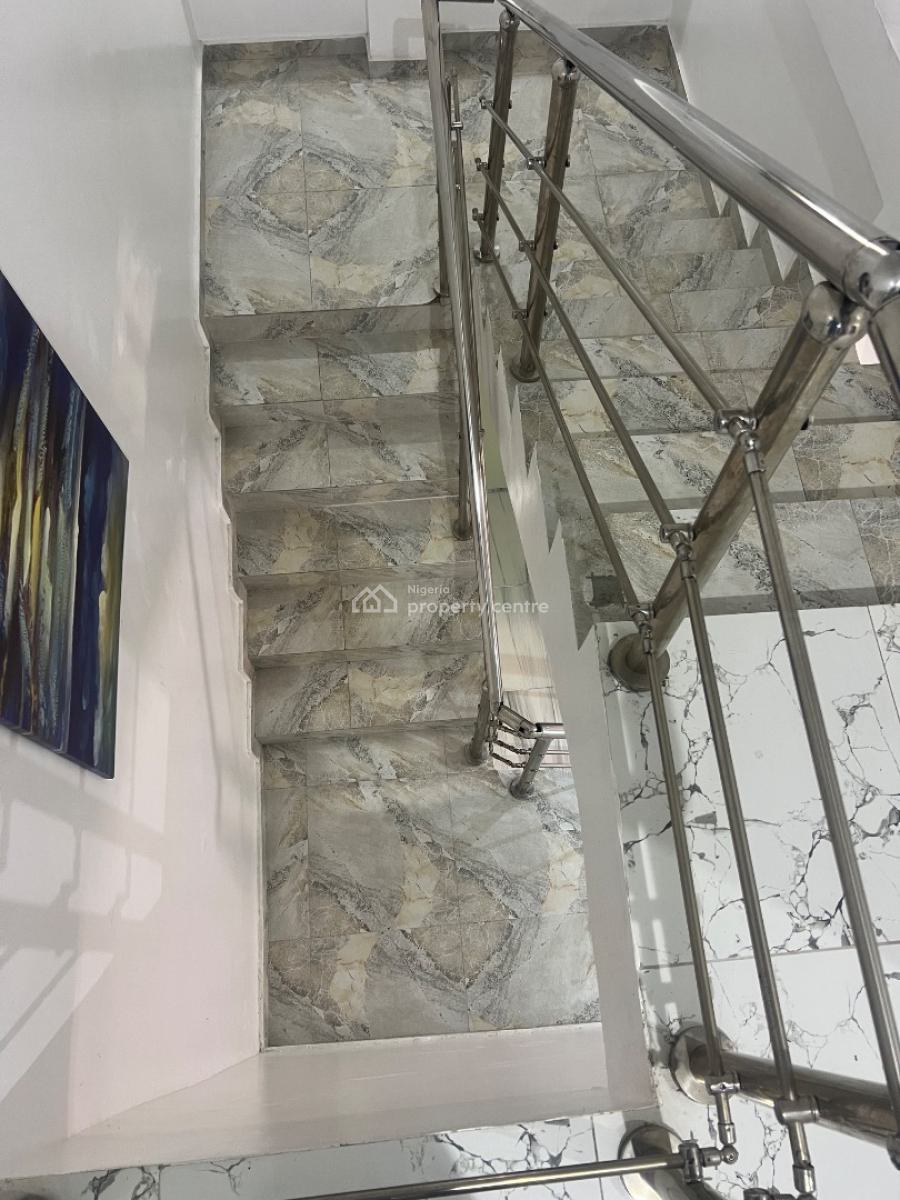 Modern Fully Furnished 4 Bedroom Semi Detached House at Prime Location, Gra Phase 1, Magodo, Lagos, Semi-detached Duplex for Sale