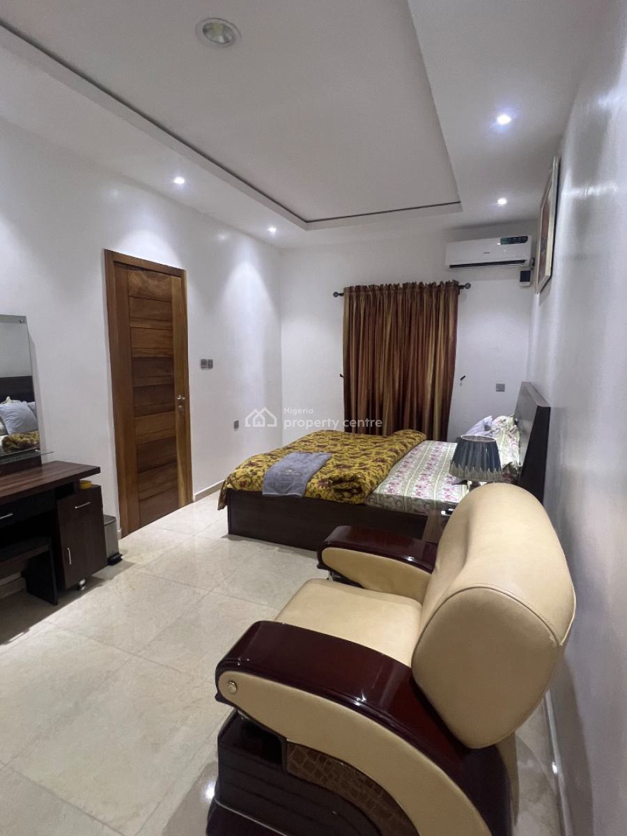 Modern Fully Furnished 4 Bedroom Semi Detached House at Prime Location, Gra Phase 1, Magodo, Lagos, Semi-detached Duplex for Sale