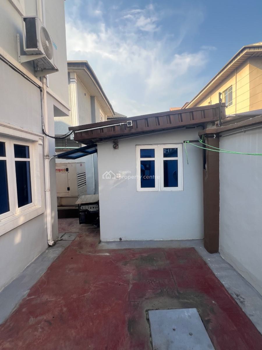 Modern Fully Furnished 4 Bedroom Semi Detached House at Prime Location, Gra Phase 1, Magodo, Lagos, Semi-detached Duplex for Sale