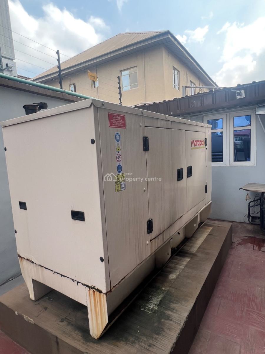 Modern Fully Furnished 4 Bedroom Semi Detached House at Prime Location, Gra Phase 1, Magodo, Lagos, Semi-detached Duplex for Sale