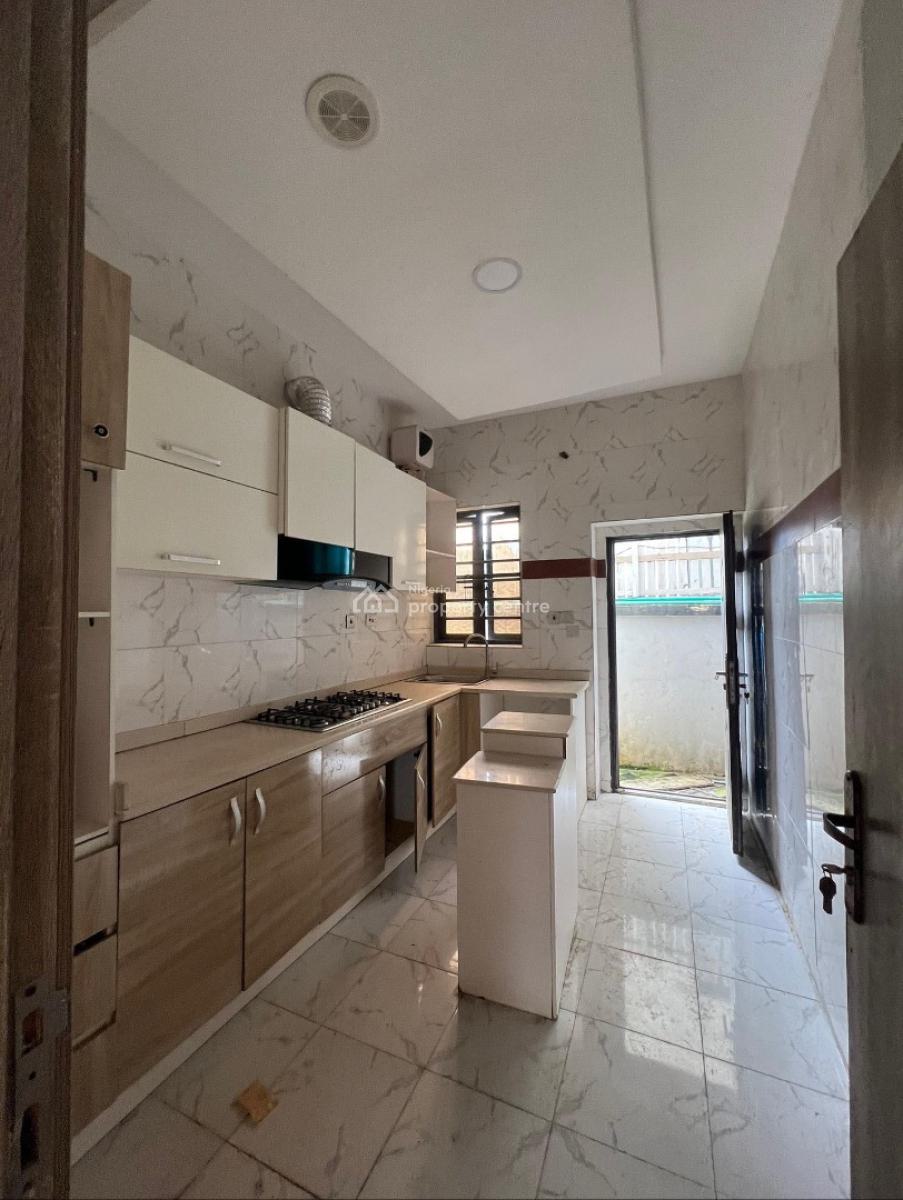 Beautiful 4 Bedroom Terrace Duplex with Bq, Ikota, Ikota, Lekki, Lagos, Terraced Duplex for Rent