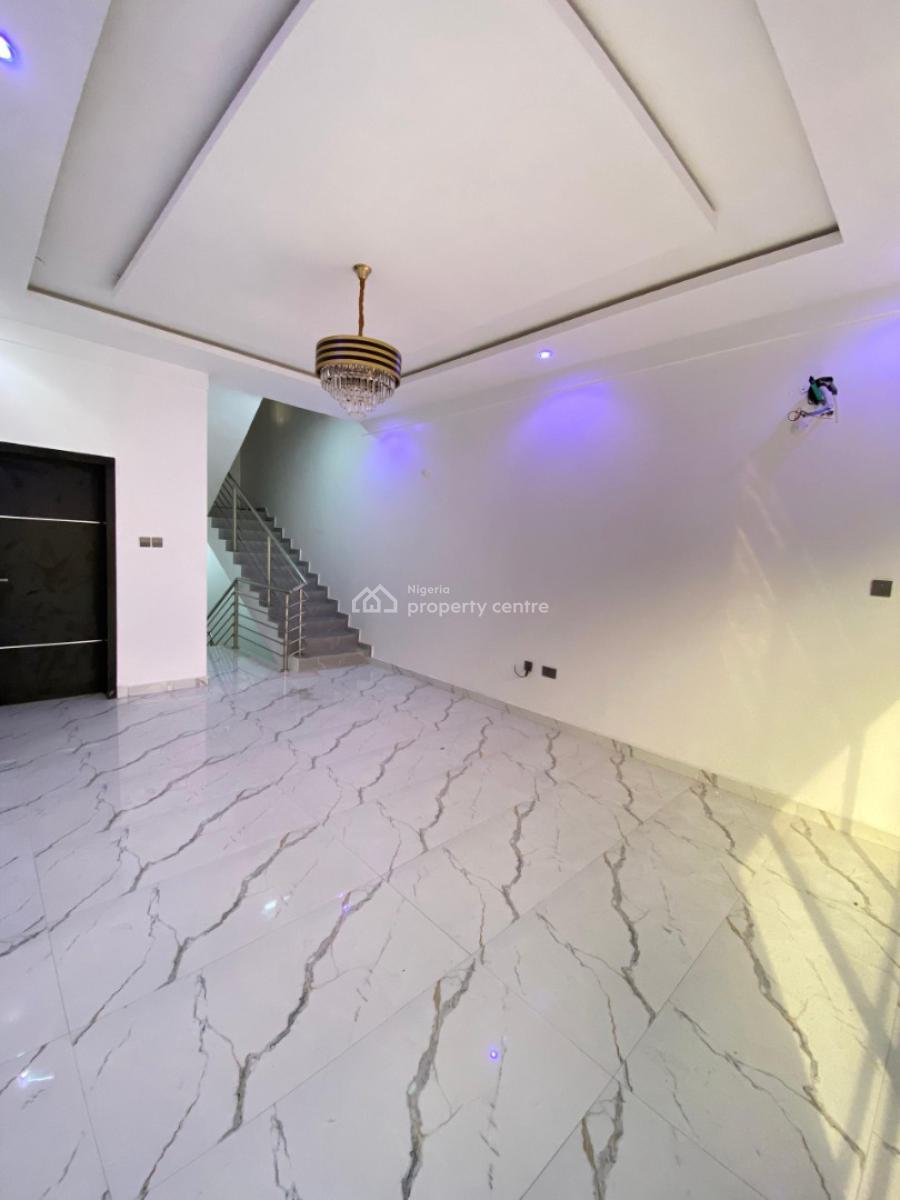 an Impeccable 4 Bedroom Terraced Duplex with Bq, Ikate, Lekki, Lagos, Terraced Duplex for Sale