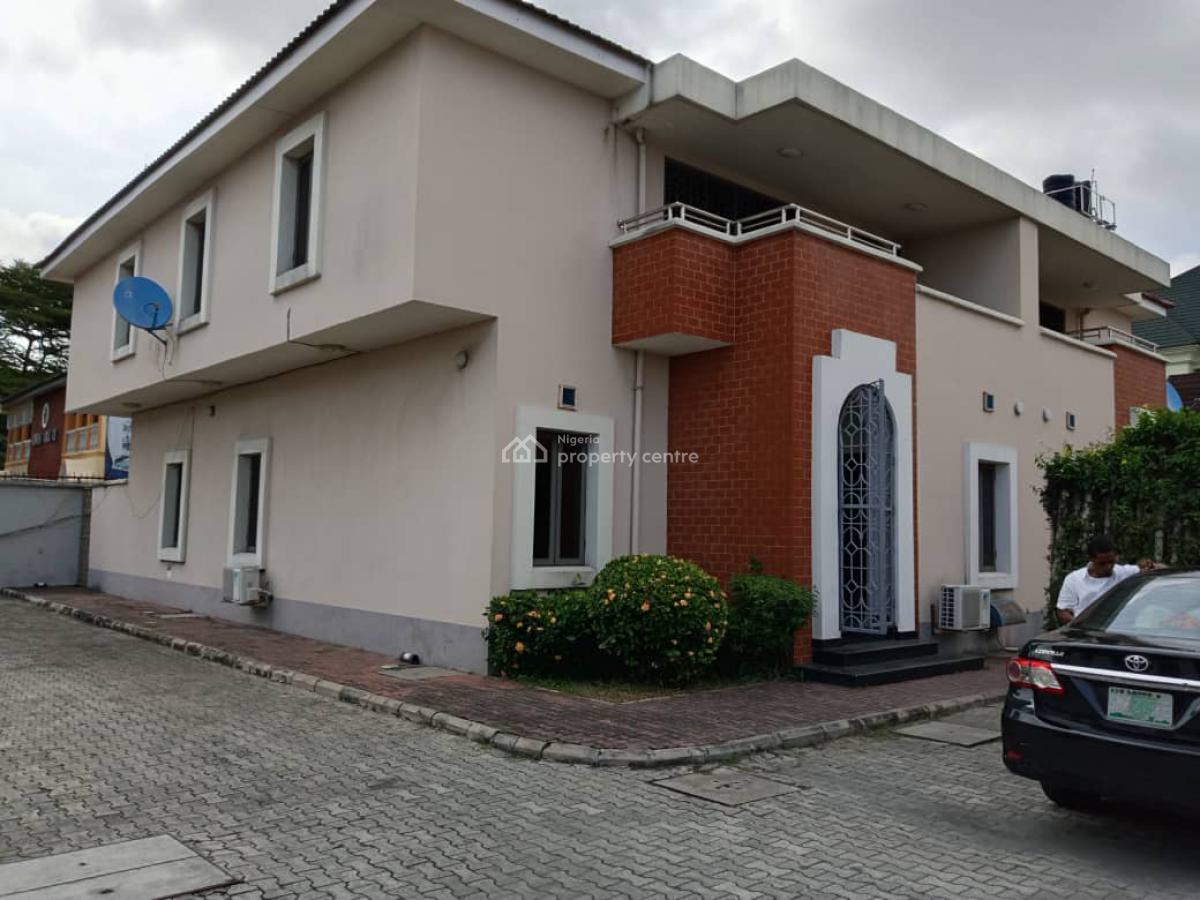 4 Units of 3 Bedroom Duplex with Bq for Cooperate Tenant, Off Admiralty Way, Lekki Phase 1, Lekki, Lagos, Semi-detached Duplex for Rent