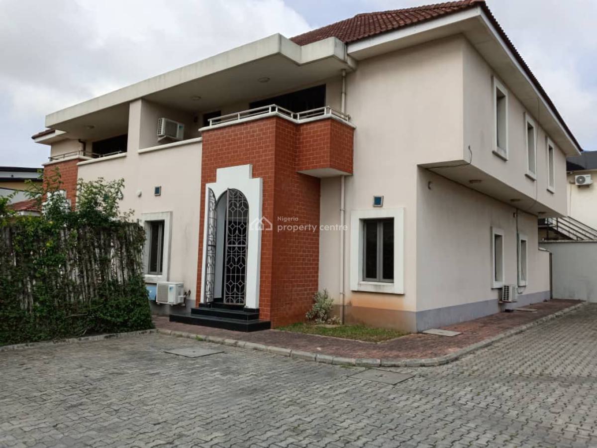 4 Units of 3 Bedroom Duplex with Bq for Cooperate Tenant, Off Admiralty Way, Lekki Phase 1, Lekki, Lagos, Semi-detached Duplex for Rent