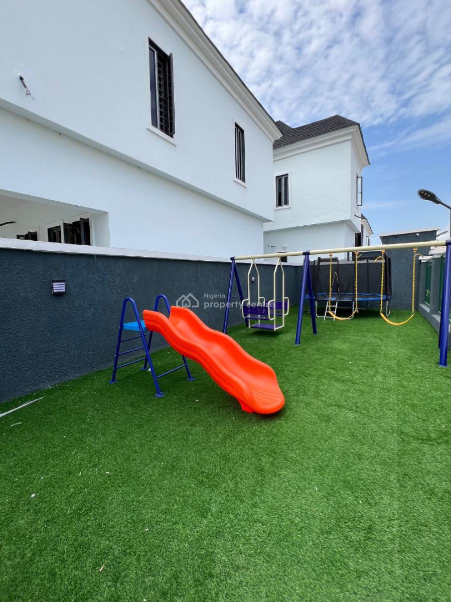 4 Bedroom Terrace Duplex with Gym, Kids Play Area and Pool, Mobile Road, Ajah, Lagos, Terraced Duplex for Rent