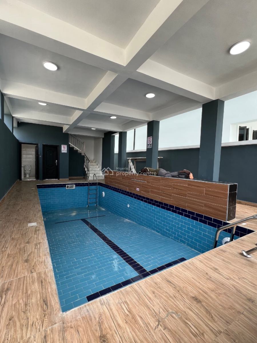 4 Bedroom Terrace Duplex with Gym, Kids Play Area and Pool, Mobile Road, Ajah, Lagos, Terraced Duplex for Rent