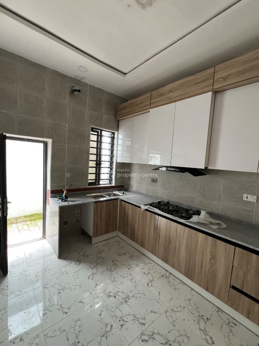 4 Bedroom Terrace Duplex with Gym, Kids Play Area and Pool, Mobile Road, Ajah, Lagos, Terraced Duplex for Rent