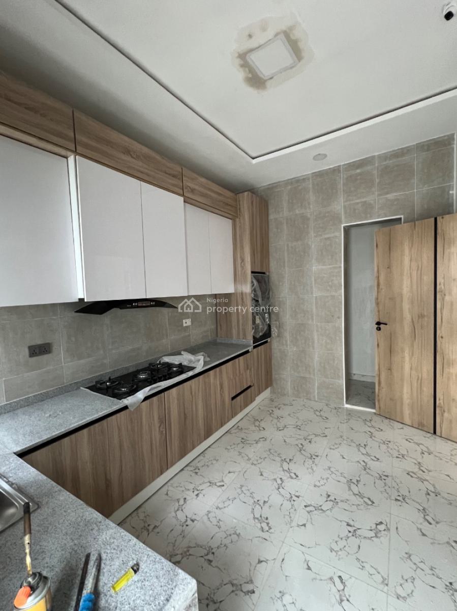 4 Bedroom Terrace Duplex with Gym, Kids Play Area and Pool, Mobile Road, Ajah, Lagos, Terraced Duplex for Rent